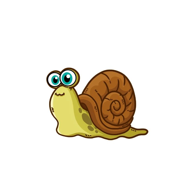 Snail Lover Gift I Just Really Like Snails OK