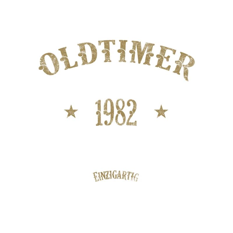 40. Geburtstag Oldtimer 1982 Limitierte Auflage