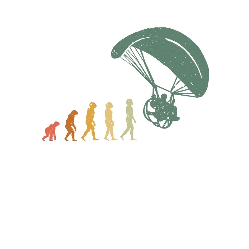 Evolution Gleitschirmflieger Paragliding Pilot