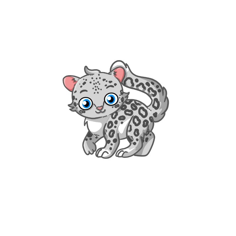 Snow Leopard Whisperer Schneeleopard Gepard Katze