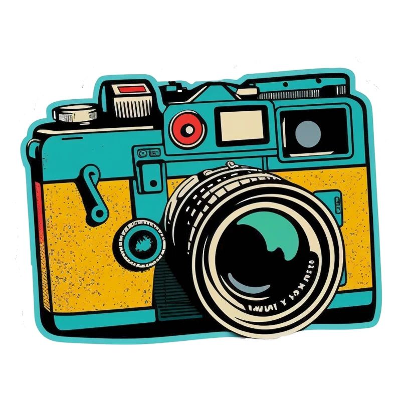 Retro Style Camera