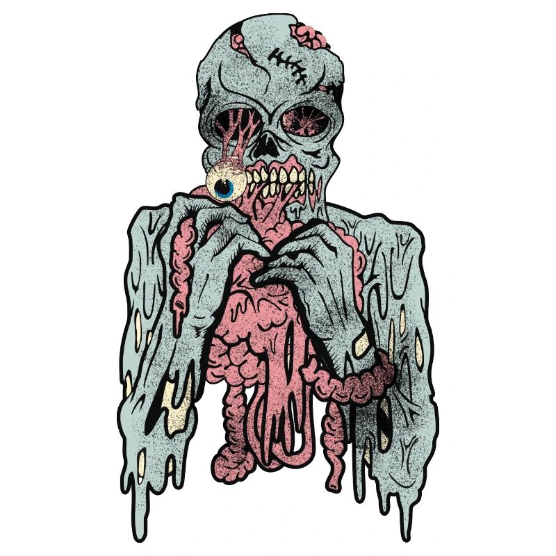 Scary Cannibal Zombies