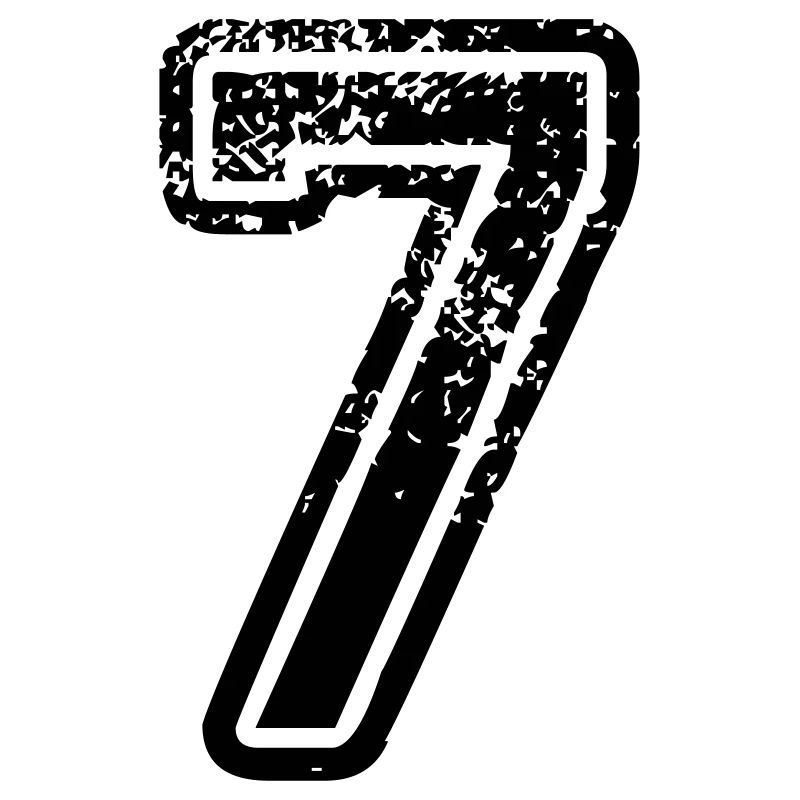 7 - Nummer
