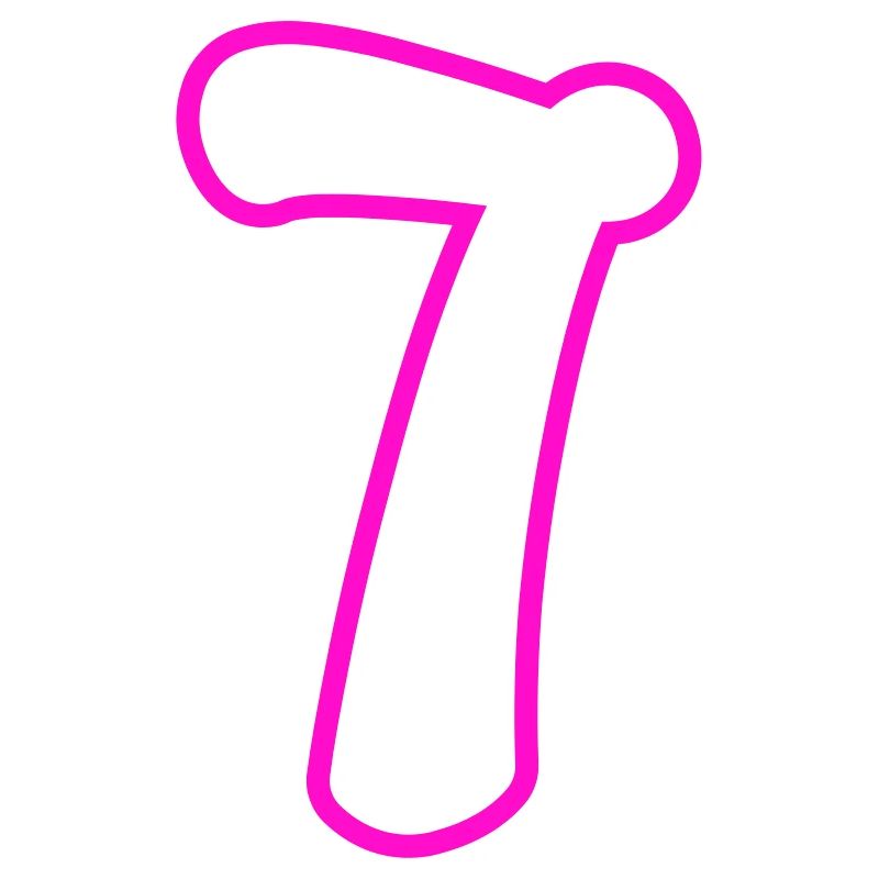 7 Number number