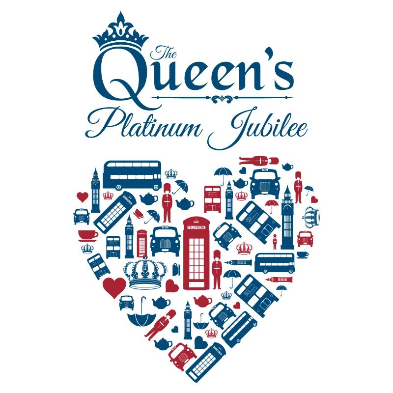 British Queen Monarchy Platinum Jubilee