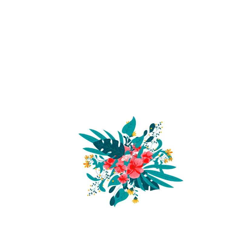 letter G flowered