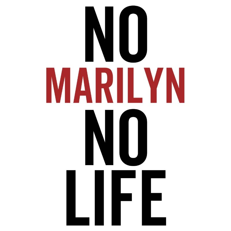 Pas de Marilyn pas de vie