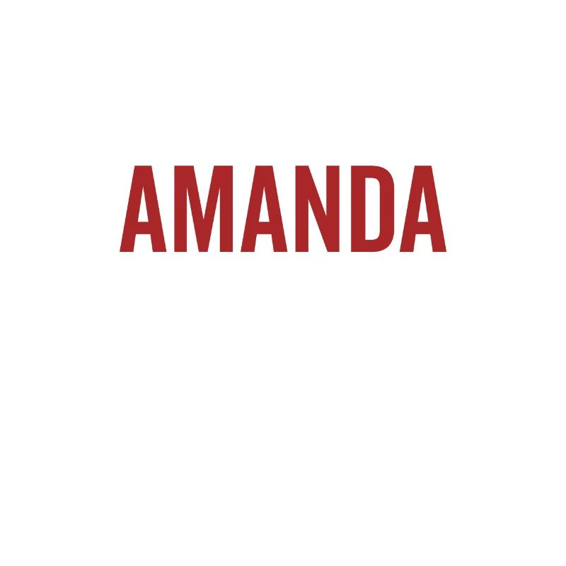 Pas d’Amanda, pas de vie
