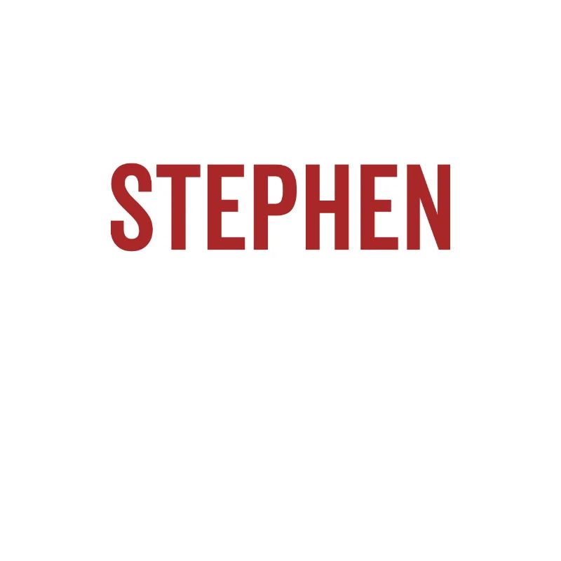 Pas de Stephen Pas de vie
