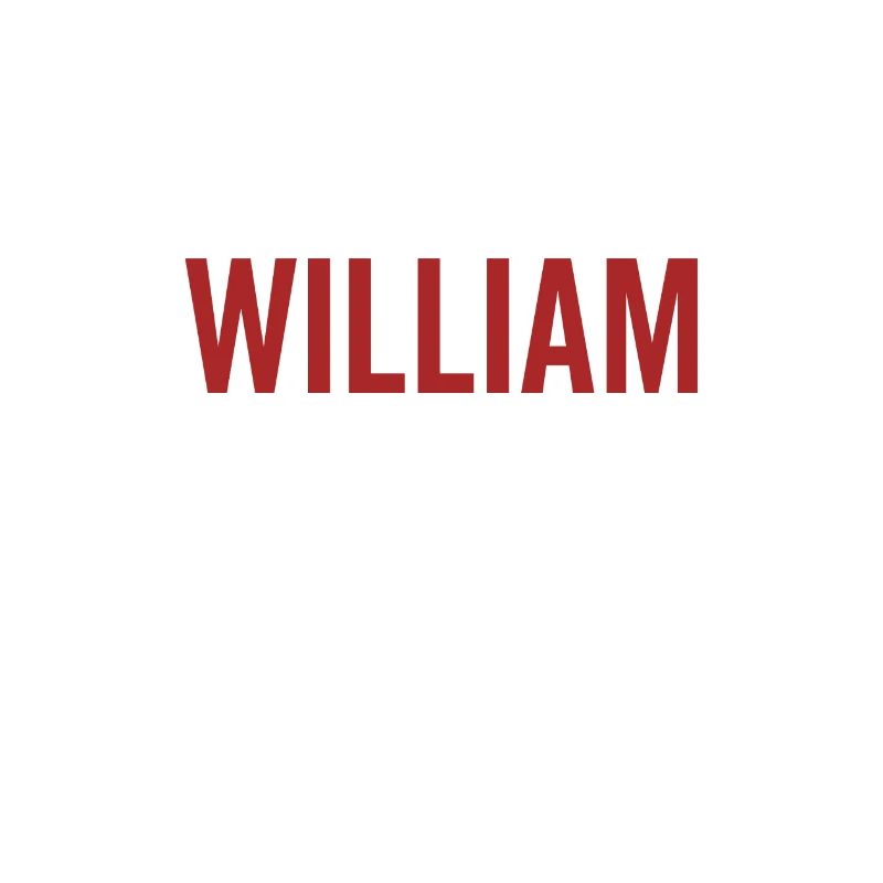 Pas de William Pas de vie