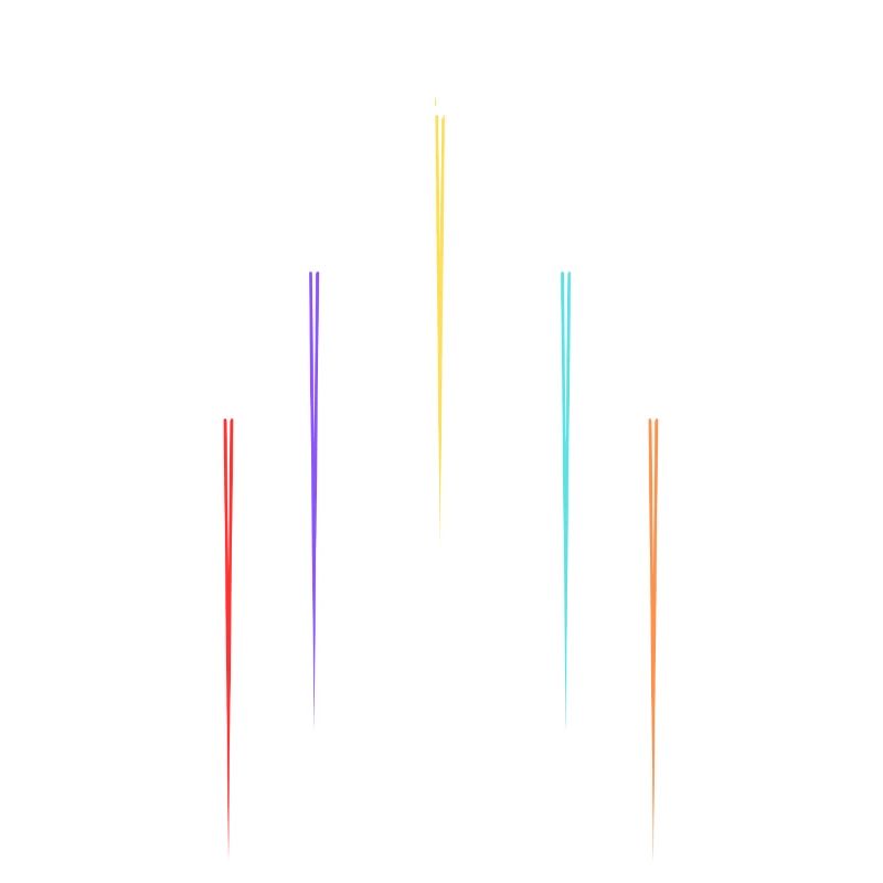 Colour overhead lines