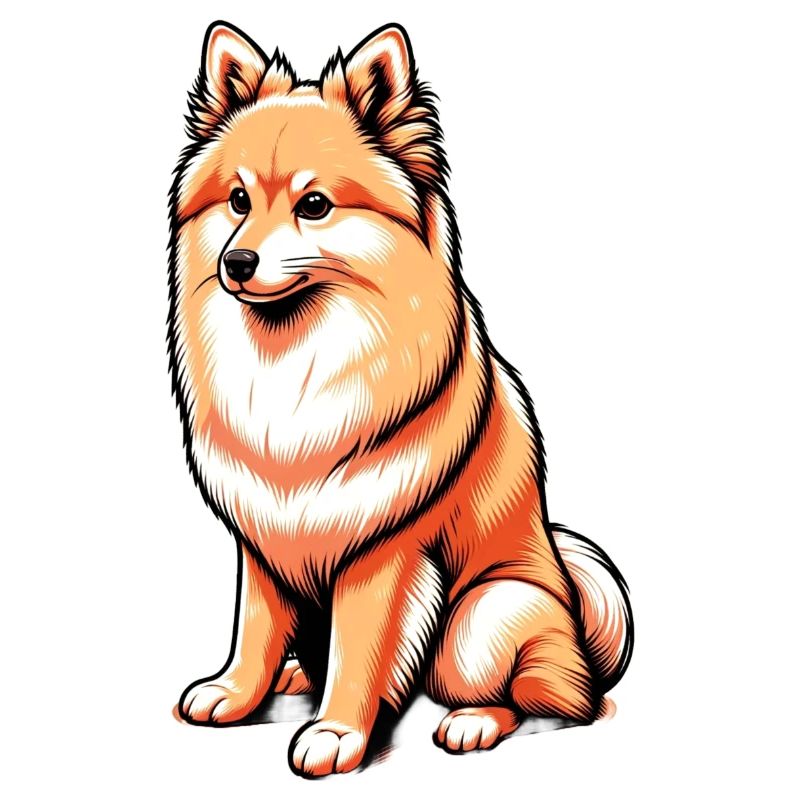 Spitz finlandais