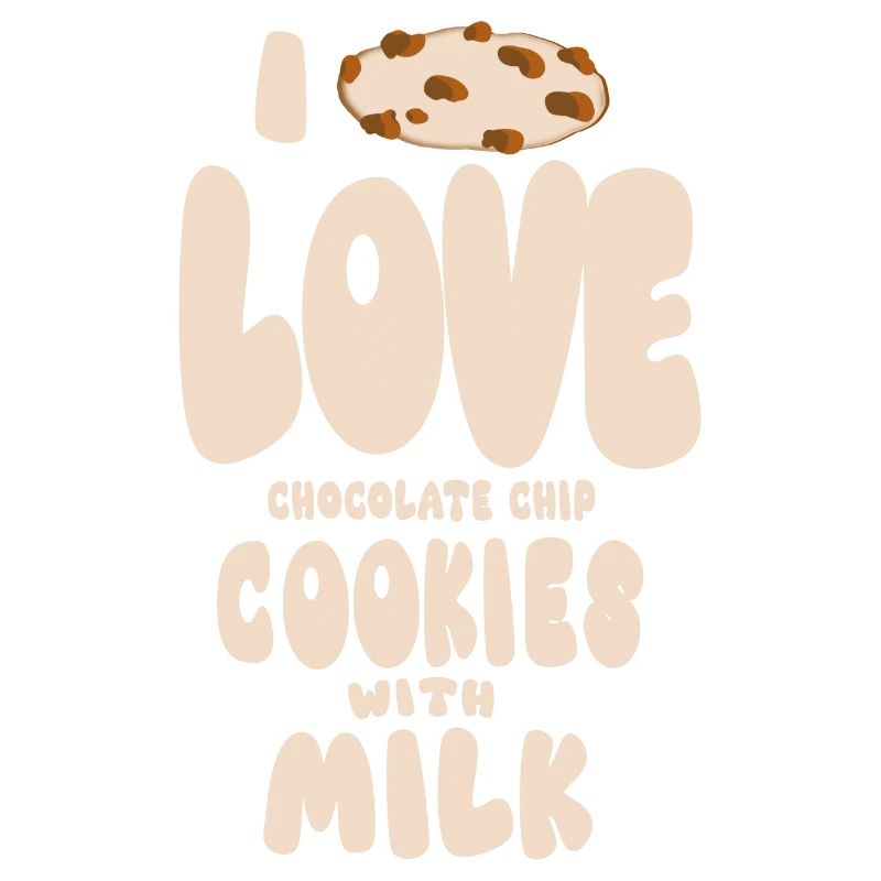 Biscuits au chocolat et au lait