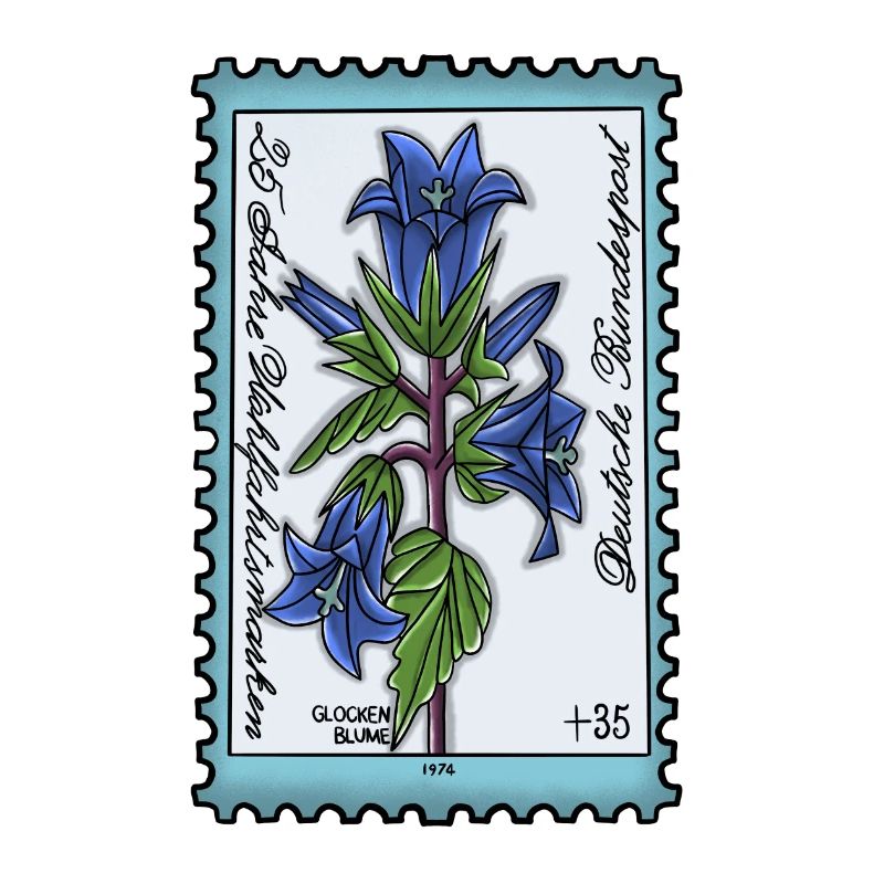 Glockenblume