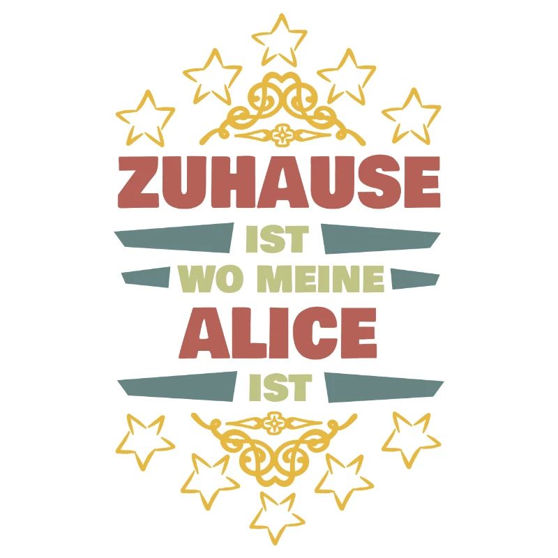 Lebenspartnerin Alice