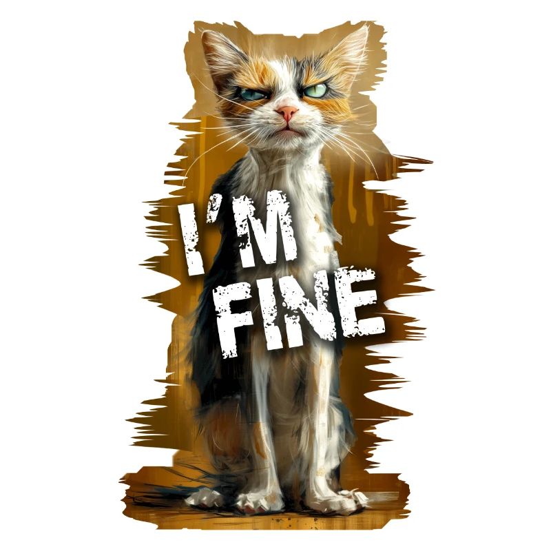 Crumpy Cat - I´m Fine!