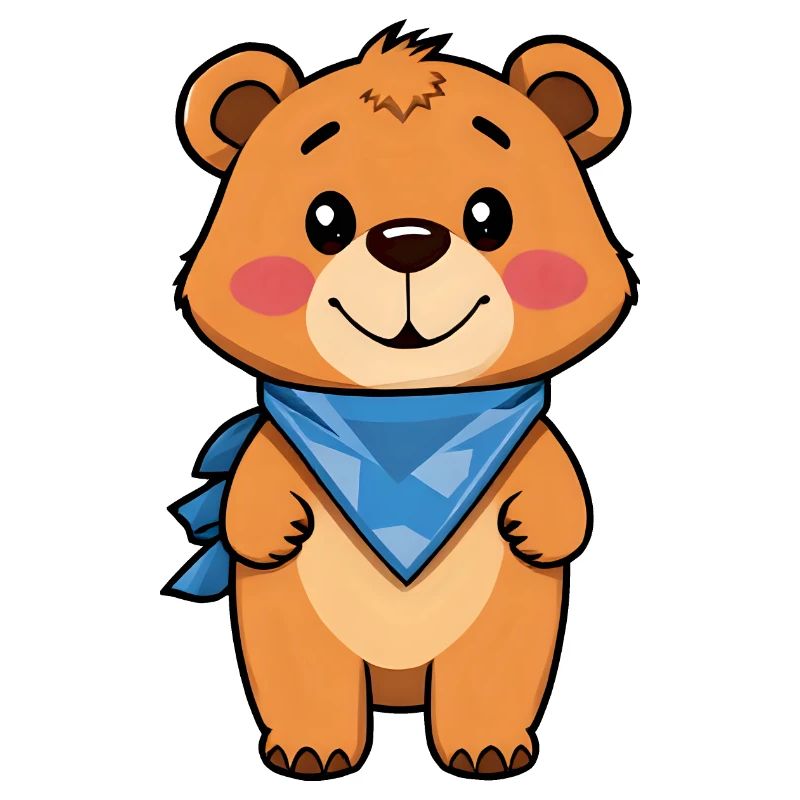 Stilvoller Teddybär