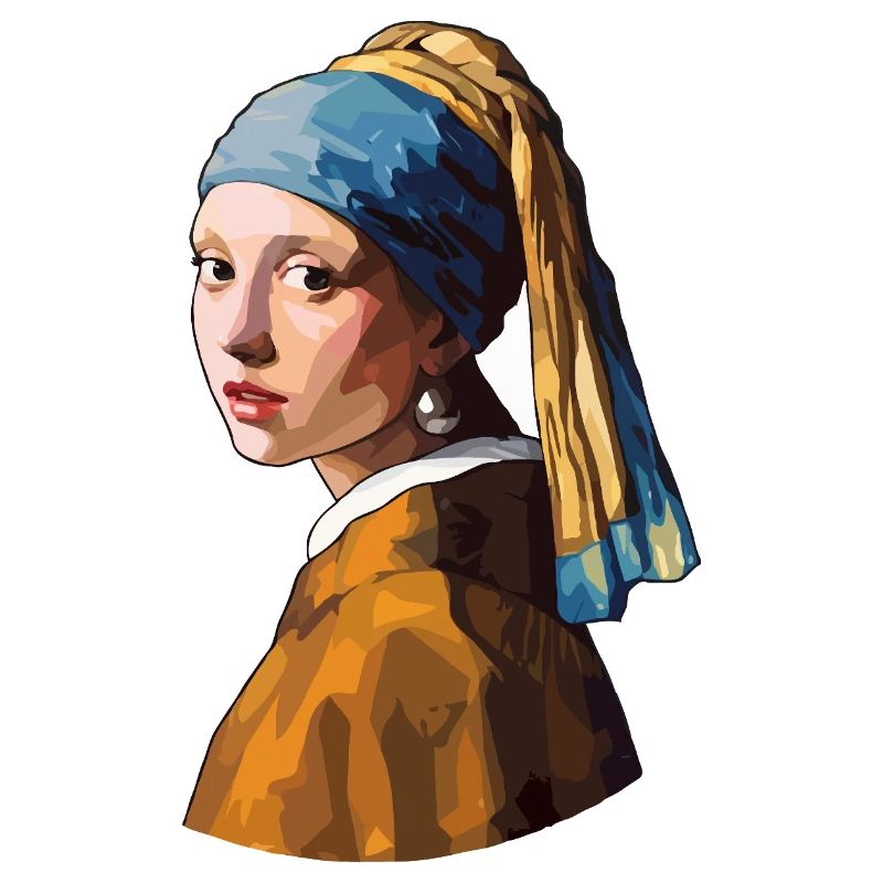 Das Mädchen mit dem Perlenohrring Stealth