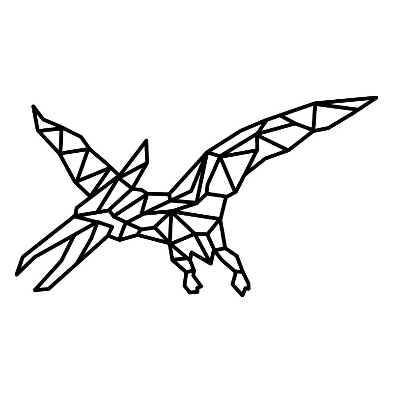 Pterosaur Dino Geometry