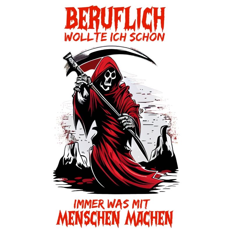 Sensenmann Schwarzer Humor Sarkasmus Menschen
