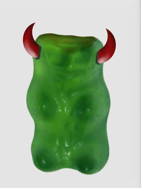 Gummibärchen Devil