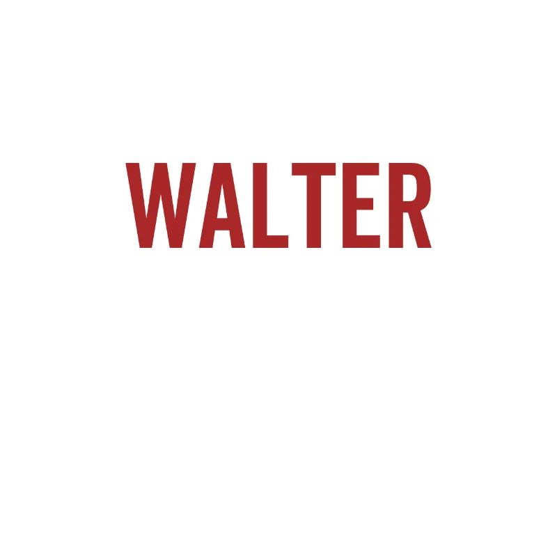 Pas de Walter Pas de vie