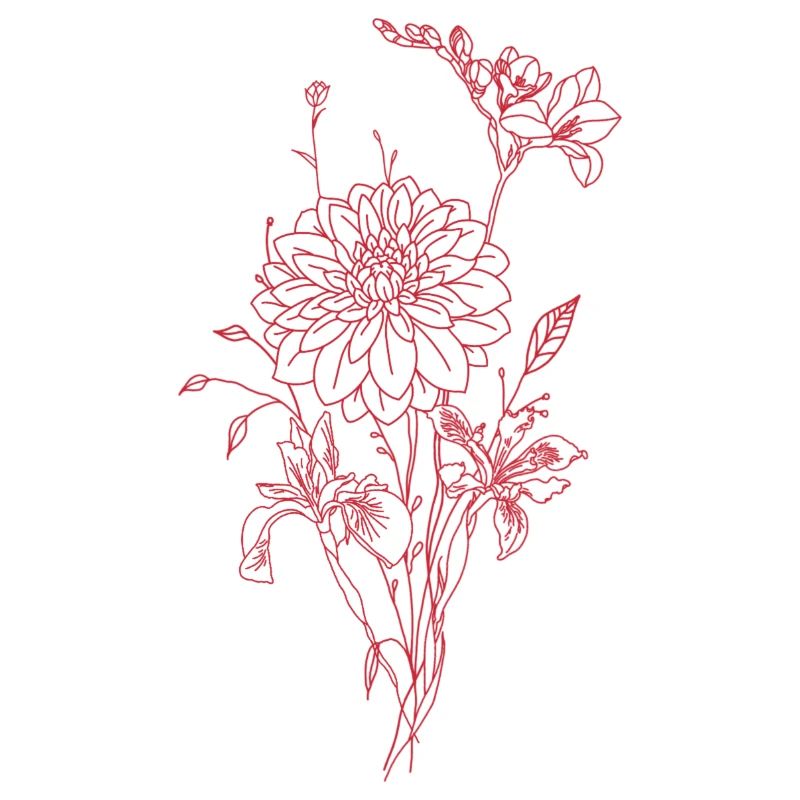 Type de fleur