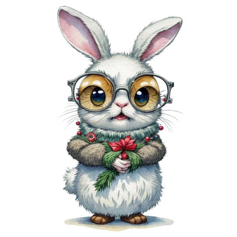 Weihnachts-Hase