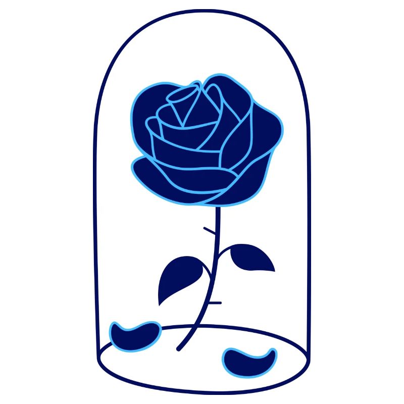 Blue Roses Logo