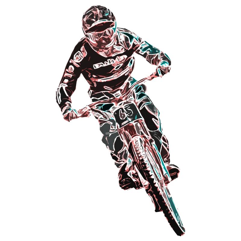 MTB Abfahrt