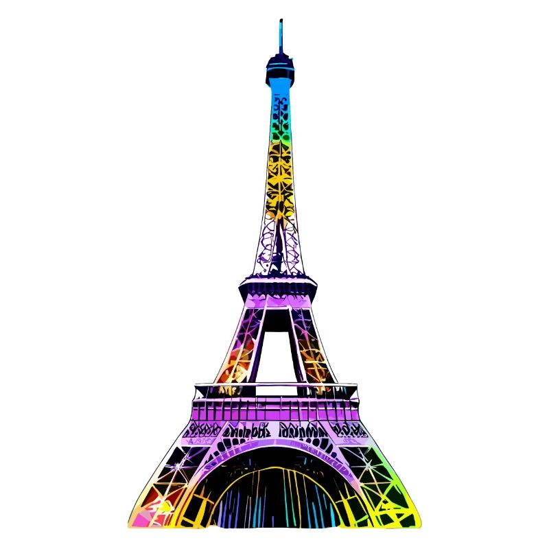 Eiffel tower #5