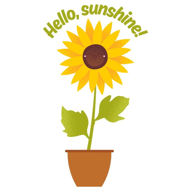 Hello, sunshine!