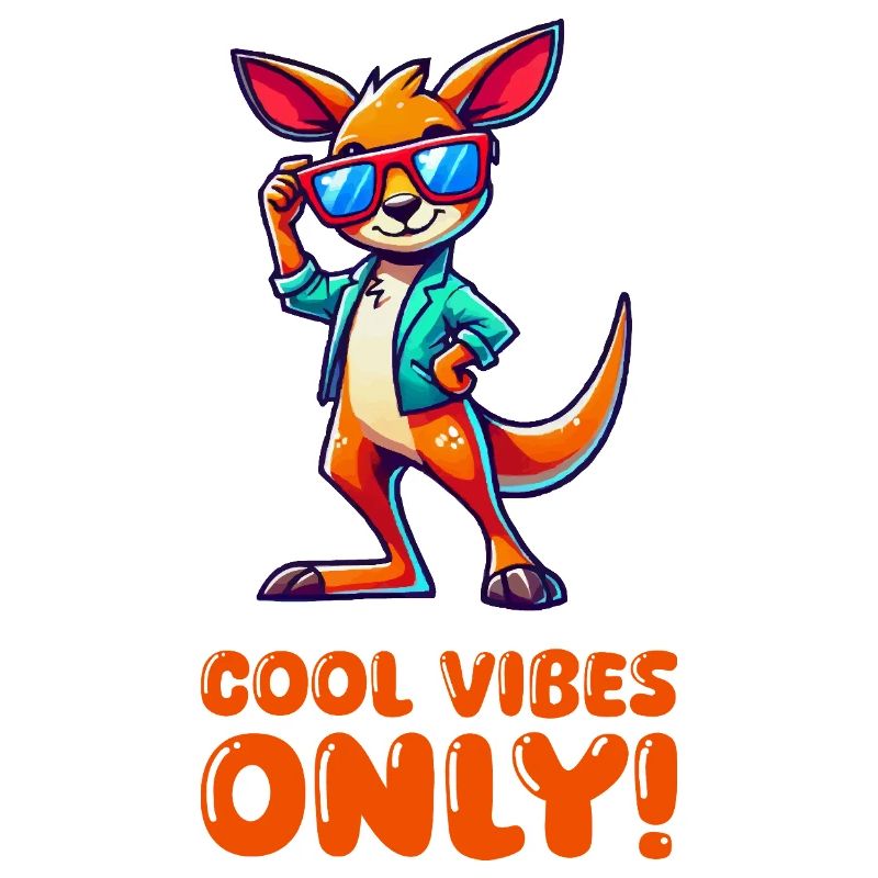 Kangaroo Comic Sunglasses