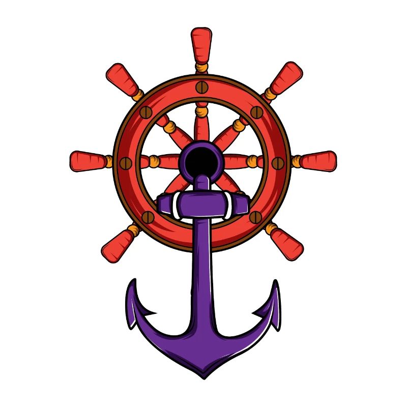 Anchor ship Captain Gift