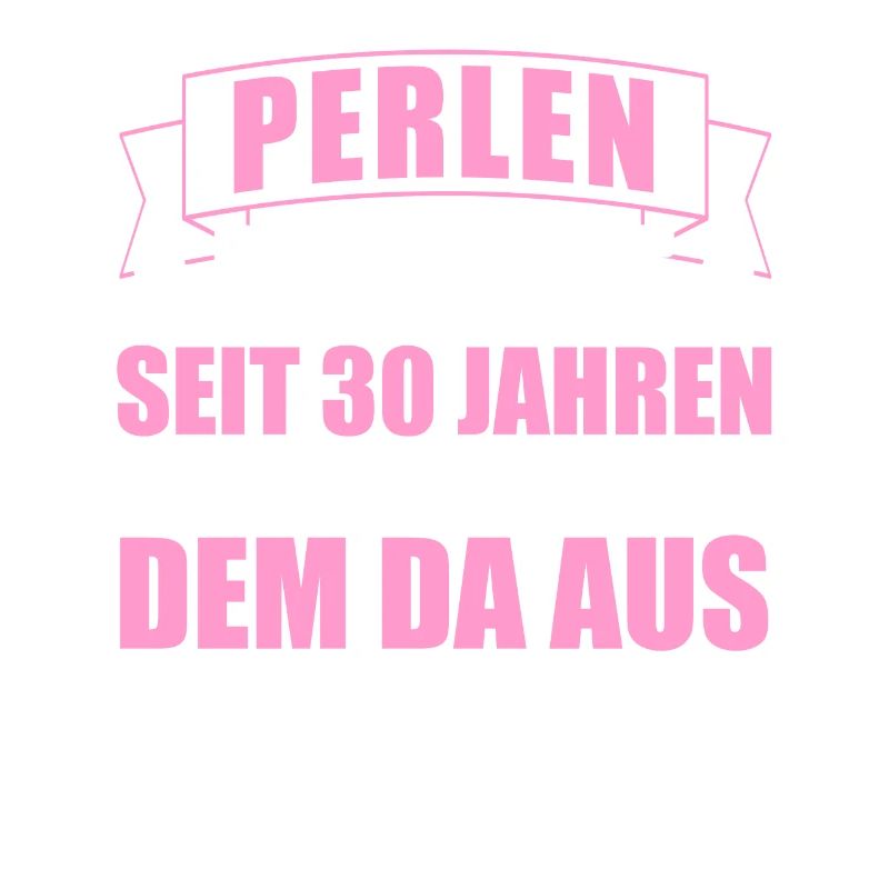 Mit dem da 30. Hochzeitstag Perlenhochzeit
