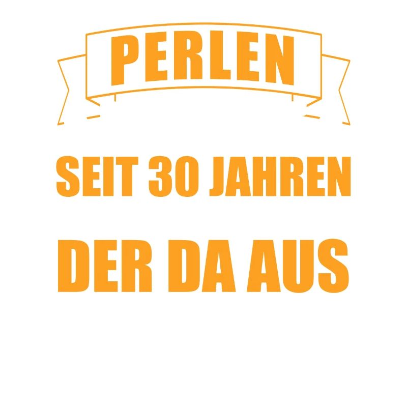 Mit der da 30. Hochzeitstag Perlenhochzeit