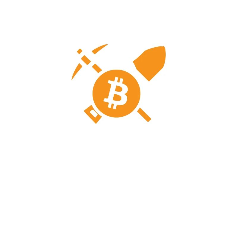 Juste un garçon qui exploite des mines pour les mineurs de Bitcoin