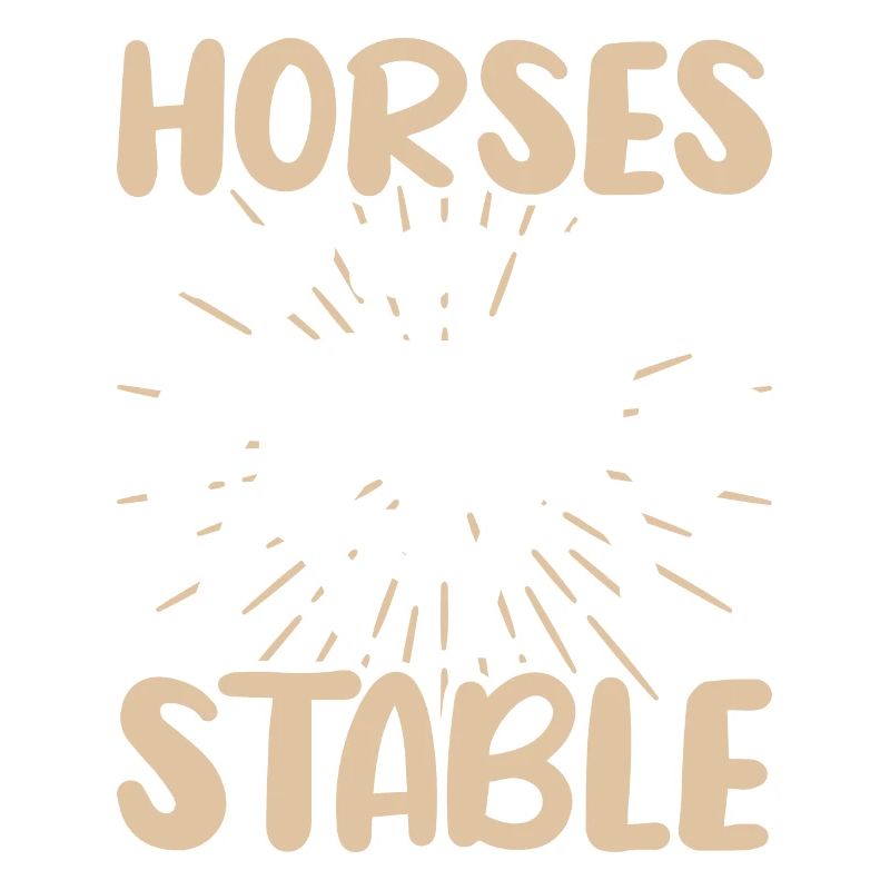 Pferde hält mich stabil