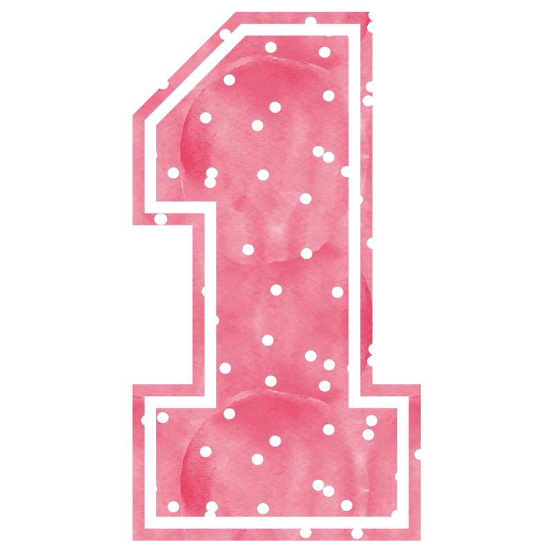 Eins - 1 - One - One Year, Ein Jahr