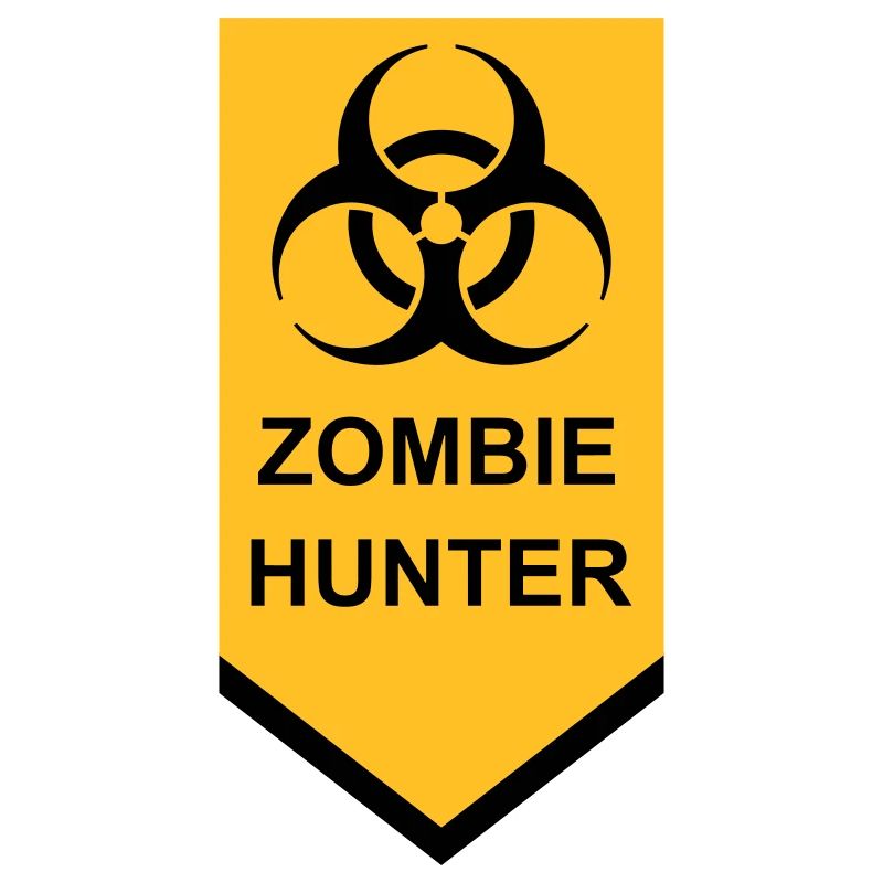 zombie hunter Halloween Quote