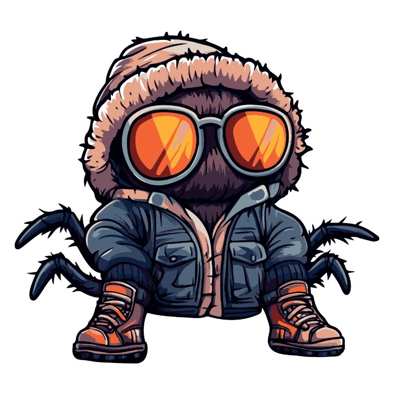 Tarantula Winter Comic