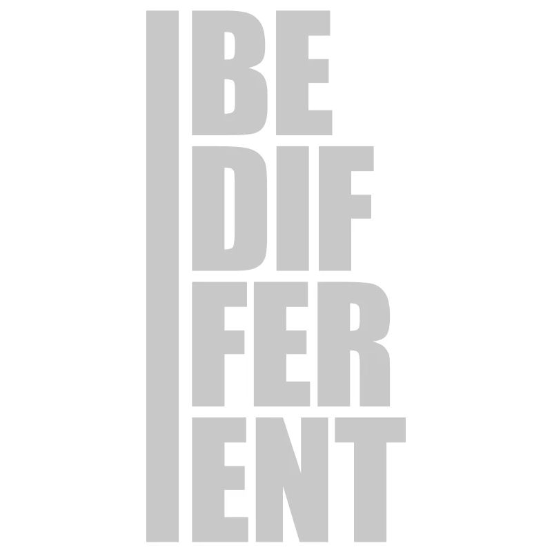 Be different Logo Design
