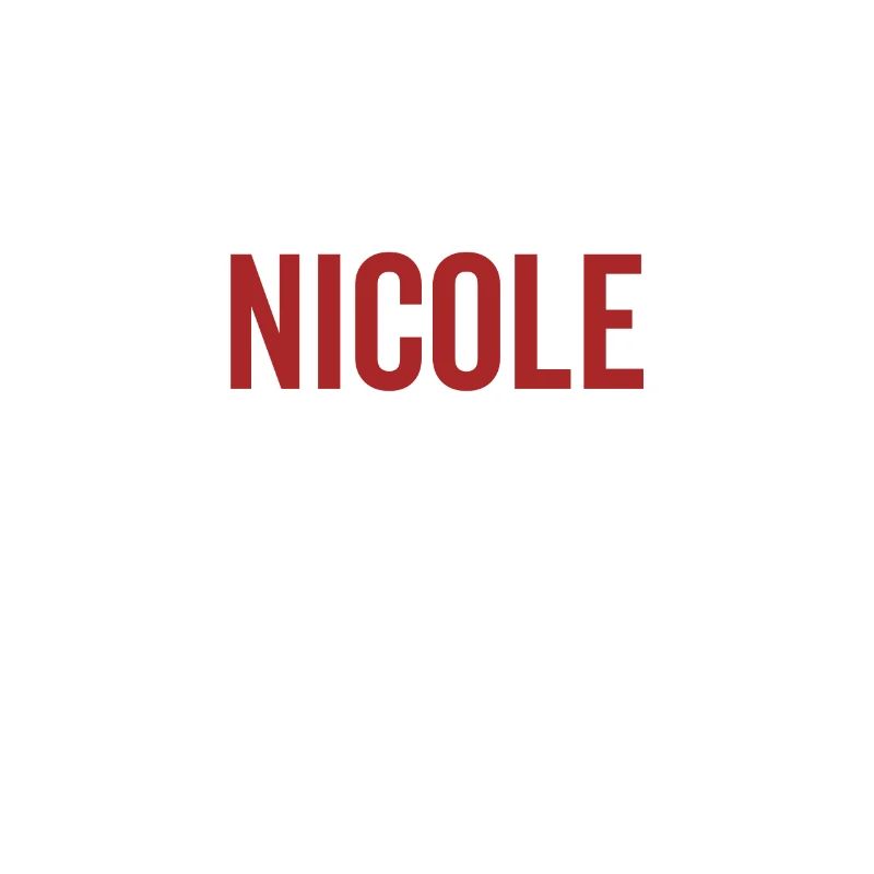 Pas de Nicole Pas de vie
