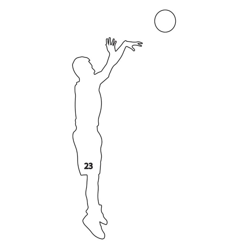 Basketball players