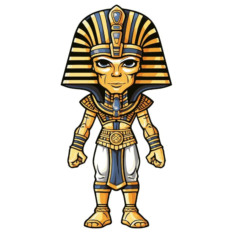 Pharaoh Comic