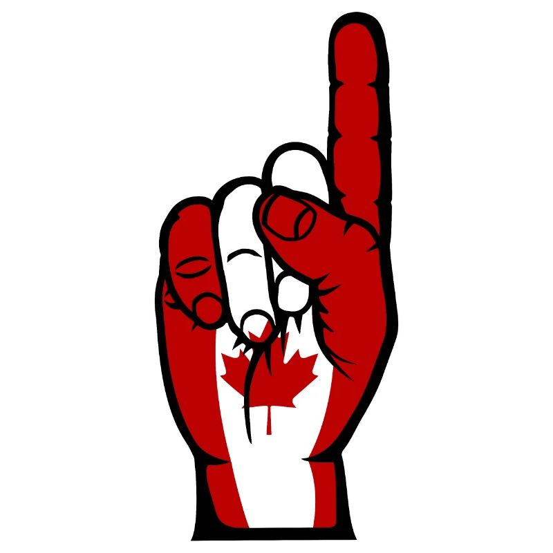 Canada Flag Number 1
