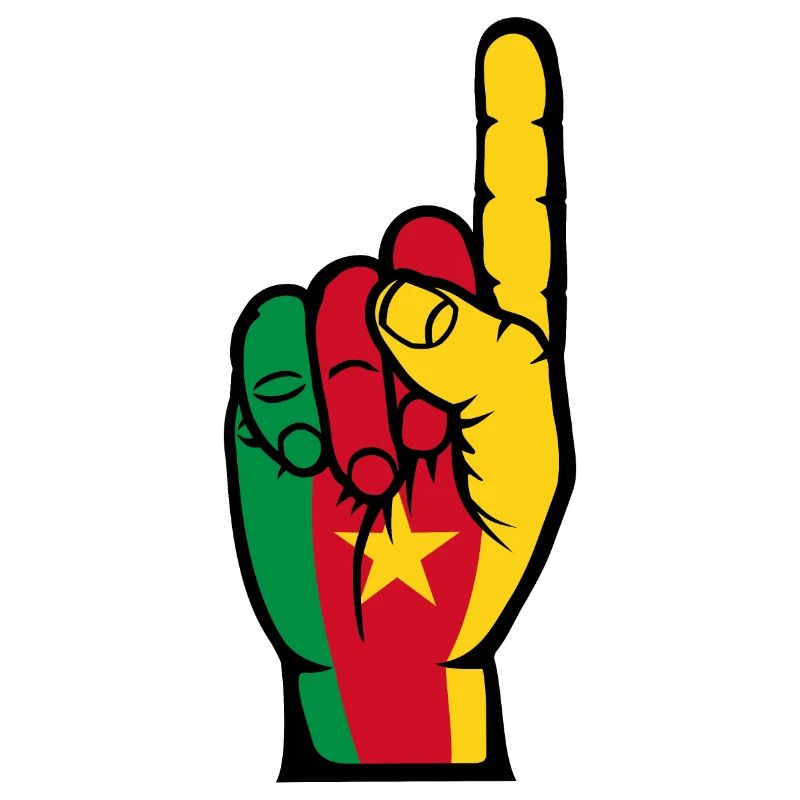 Drapeau du Cameroun numéro 1