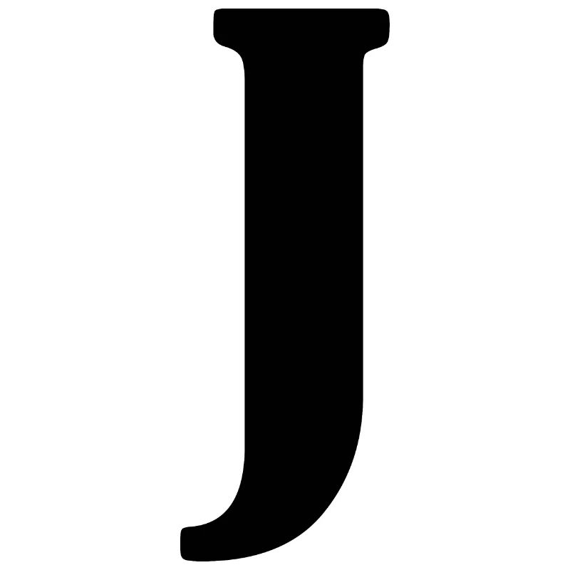 J