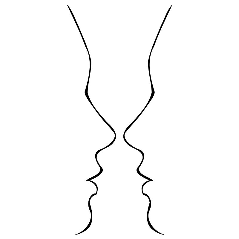 Face à face