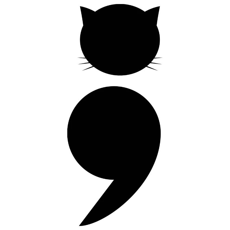 Chat virgule